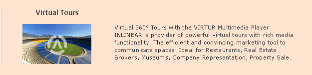 Virtual 360° Tours with VIRTUR
