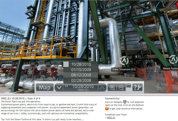 Raumplan: Standortauswahl & Orientierung vor Ort